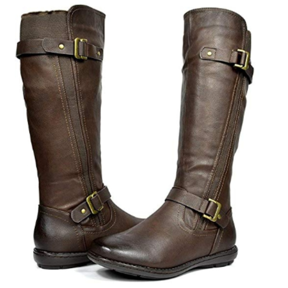 Women Fur Lined Winter Boots